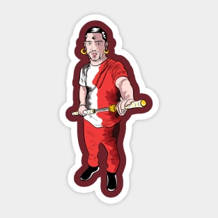 Sword Master Sticker